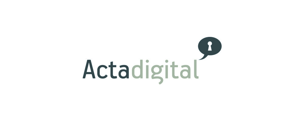 Logotipo «Acta Digital»