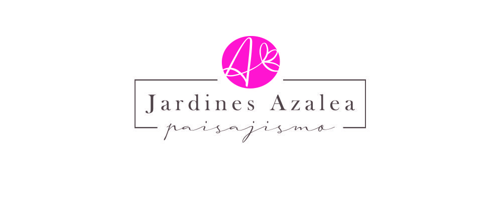 Logotipo » Jardines Azalea»