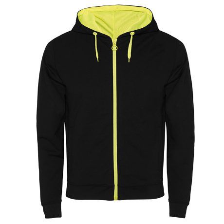 Sudadera cremallera fuji