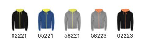Sudadera cremallera fuji