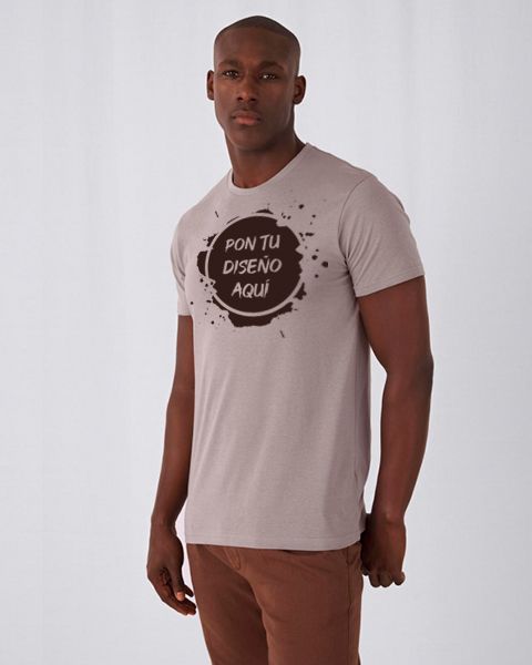 Camiseta Orgánica B&C Inspire Hombre