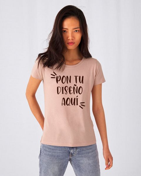 Camiseta Orgánica B&C Inspire Mujer