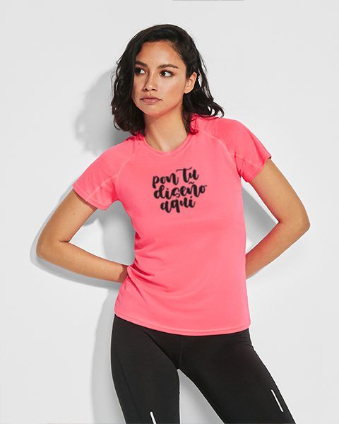 Camiseta Técnica Roly Bahrain Woman
