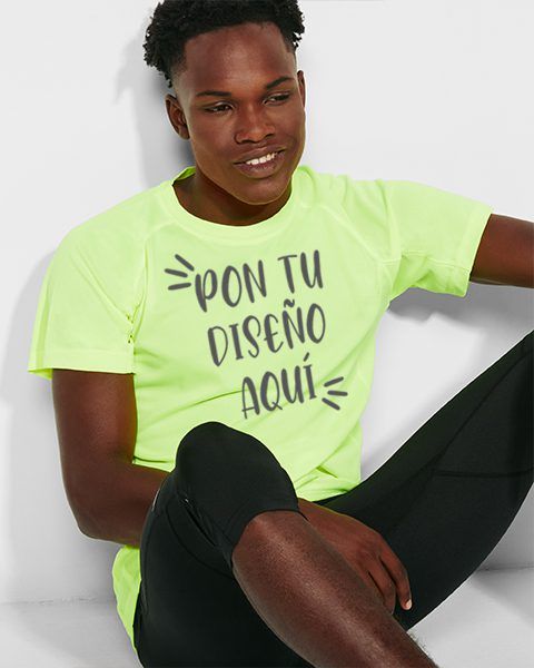 Camiseta Técnica Roly Montecarlo