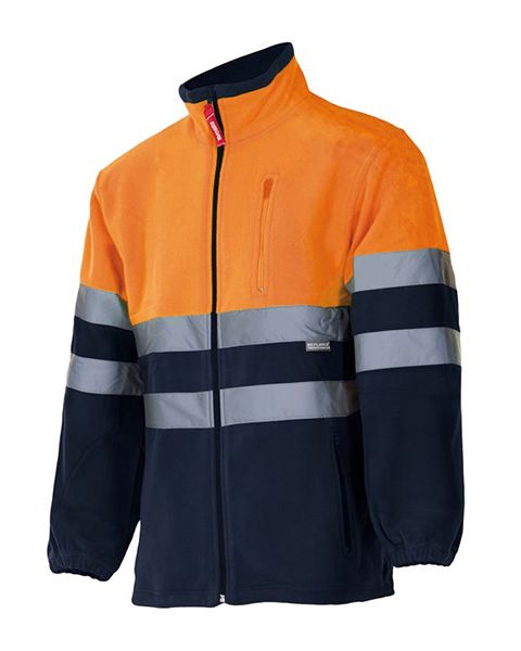 CHAQUETA POLAR BICOLOR VELILLA 183