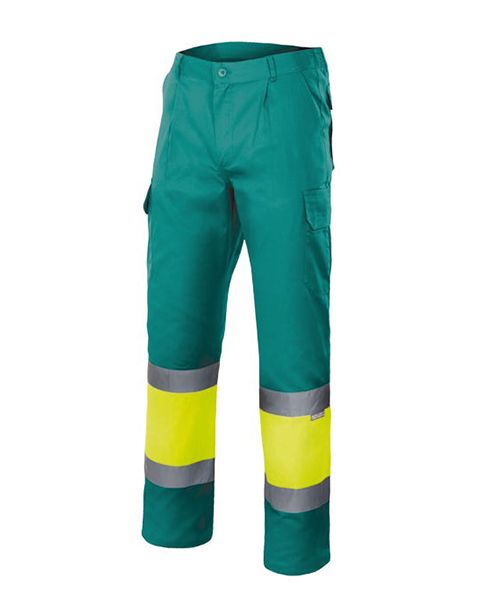 Pantalón Velilla Bicolor Multibolsillos