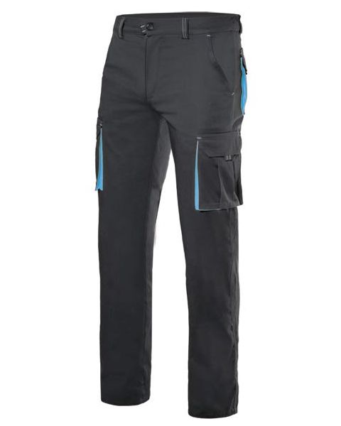 Pantalón Velilla Stretch Bicolor Multibolsillos 103024S