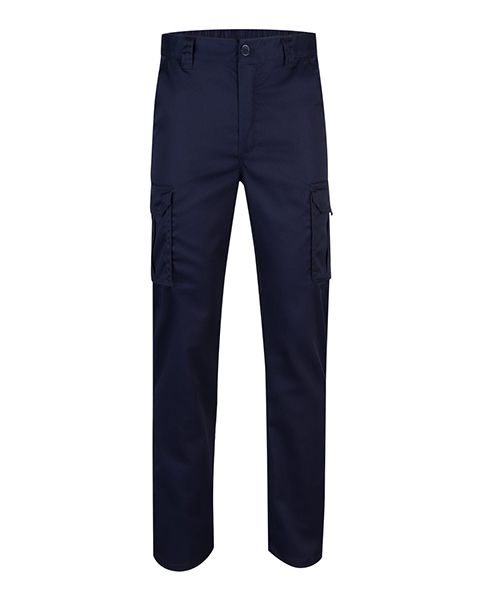 Pantalón Velilla Stretch Bicolor Multibolsillos 103024S