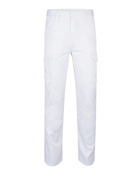 Pantalón Velilla Stretch Bicolor Multibolsillos 103024S
