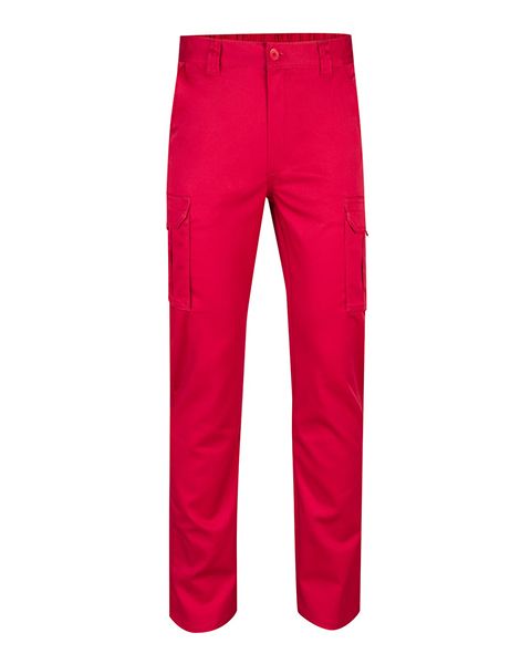 Pantalón Velilla Stretch Bicolor Multibolsillos 103024S