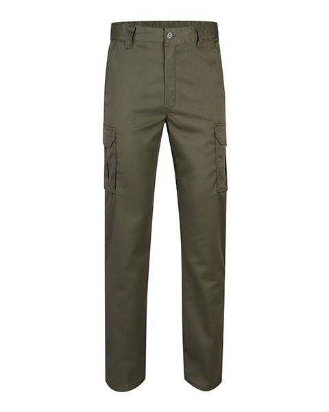 Pantalón Velilla Stretch Bicolor Multibolsillos 103024S