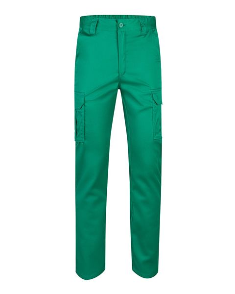 Pantalón Velilla Stretch Bicolor Multibolsillos 103024S