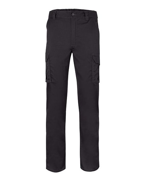 Pantalón Velilla Stretch Bicolor Multibolsillos 103024S