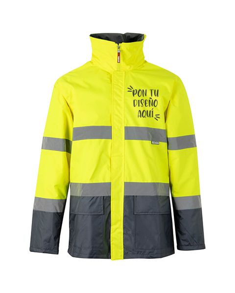 Parka Velilla Bicolor 306002