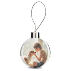 Bolas navidad personalizadas con fotografía